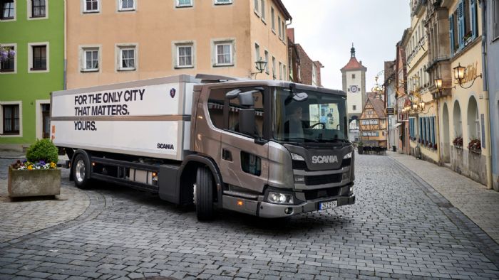 Το ιδανικό φορτηγό πόλης από τη Scania