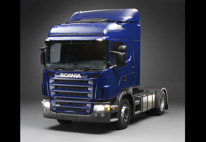 Νέοι κινητήρες Scania στο Aμστερνταμ
