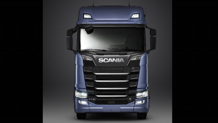 Μεγάλη διάκριση για τη Scania