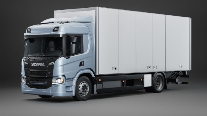 Η Scania επεκτείνει την «παλέτα» των ηλεκτρικών φορτηγών της