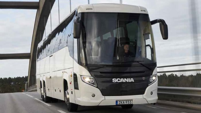 Με αναβαθμισμένα χαρακτηριστικά το νέο Scania Touring.