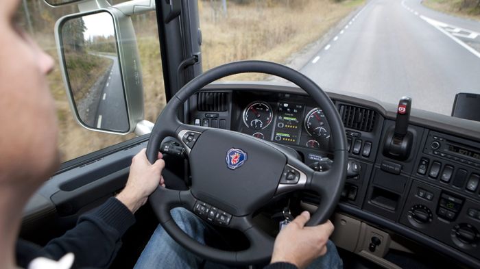 Βελτιστοποιείται το Scania Driver Support