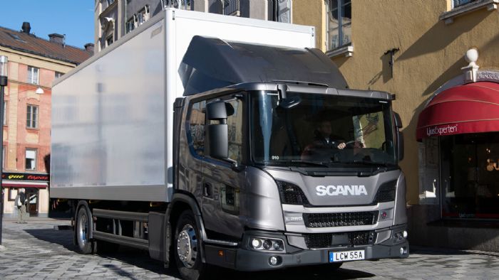 Νέο ηλεκτρικό σύστημα διεύθυνσης από τη Scania