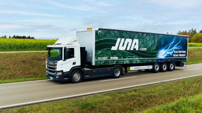 Η Scania θα παρέχει υπηρεσία ενοικίασης ηλεκτρικών φορτηγών 