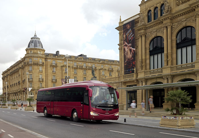 Η Scania στη έκθεση Busworld