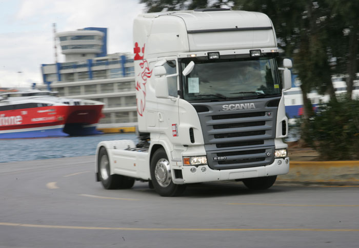 Παρουσιάζουμε τον τράκτορα Scania R 620