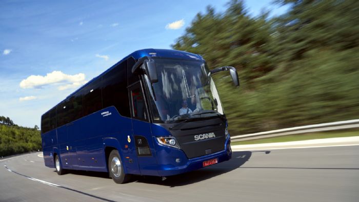 Βραβείο οικονομίας για το Scania Touring