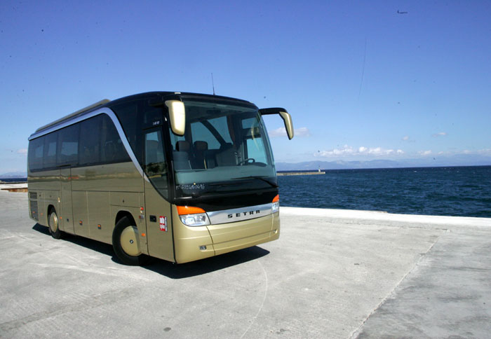 «VIP» μεταφορές από τη Setra