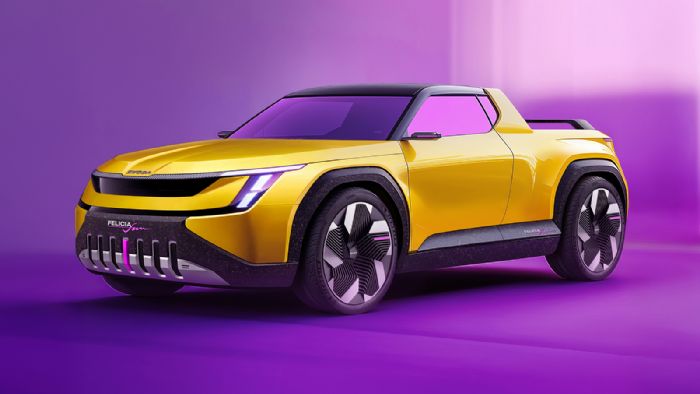 Το πρωτότυπο «Felicia Fun» που παρουσίασε η Skoda είναι ουσιαστικά ένα Pick-Up με αρκετές «πινελιές» που το καθιστούσαν ιδανικό και για ιδιωτική χρήση. 