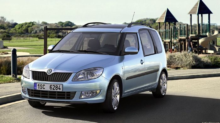 Στο VW Caddy θα βασίζεται το νέο Skoda Roomster