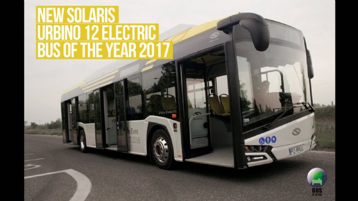 Διάκριση για το Solaris Urbino