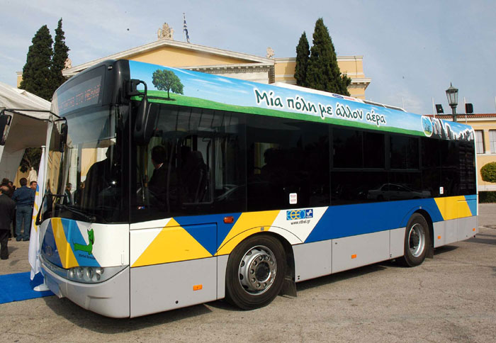 Η Αθήνα υποδέχεται τα 320 νέα Solaris