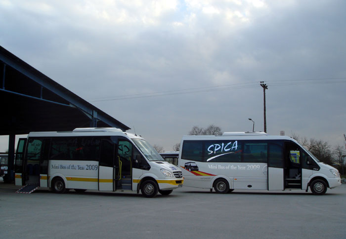 Επίσημη πρώτη του Spica Minibus