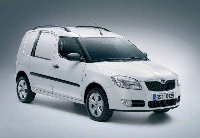 Νέο Skoda Praktik