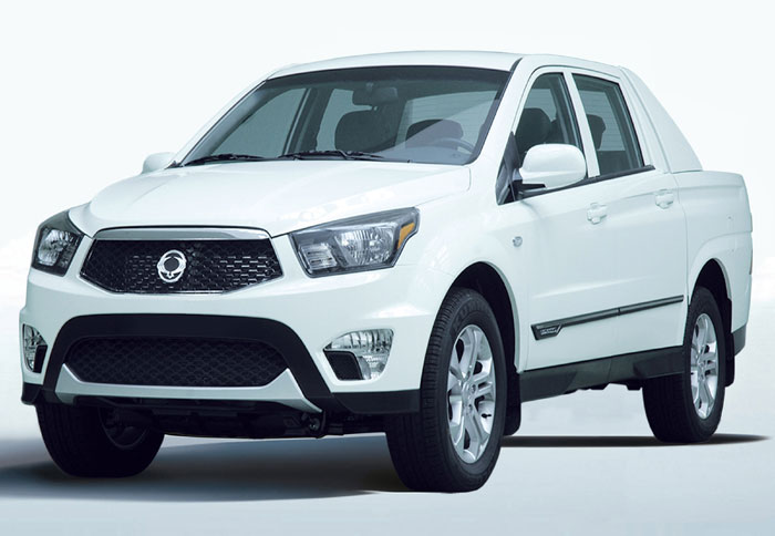 Το SsangYong SUT-1 στη Φρανκφούρτη