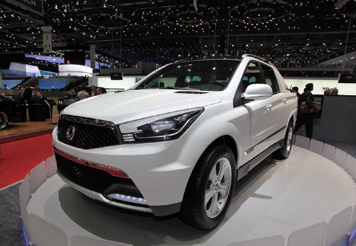 Πρεμιέρα για το <font color=red>νέο</font color> SsangYong Pick-Up