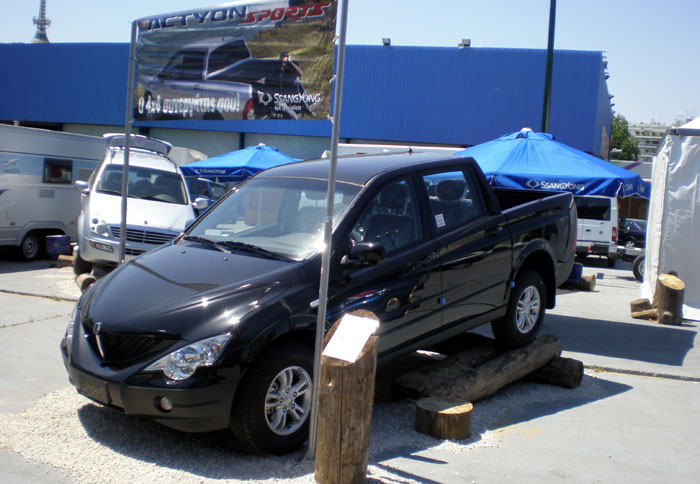 Το Actyon Sports στη 2η Auto Moto Fiesta