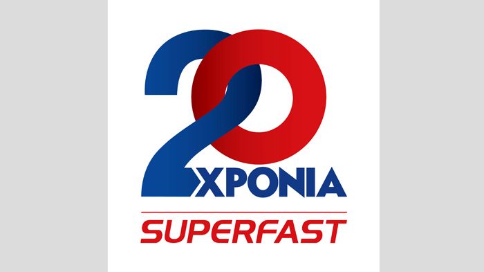 Μια 20ετία επιτυχημένης δραστηριότητας στην Αδριατική, τη Βαλτική και τη Β. Θάλασσα συμπλήρωσε η Superfast Ferries. 