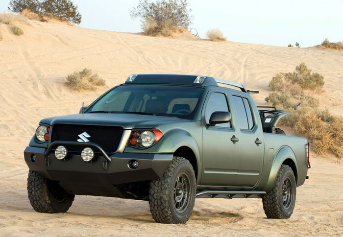 Στο Σικάγο το νέο Suzuki Equator