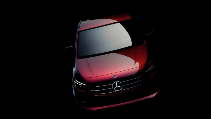 Αυτή είναι η πρώτη προωθητική εικόνα της νέας Mercedes‑Benz T-Class. Πλήρης αποκάλυψη στις 26 Απριλίου... 