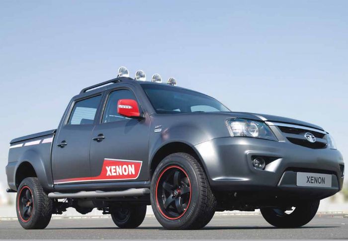Στην Expo 2012 η Tata παρουσίασε ένα πρωτότυπο Pick-Up με την ονομασία Xenon Concept. 