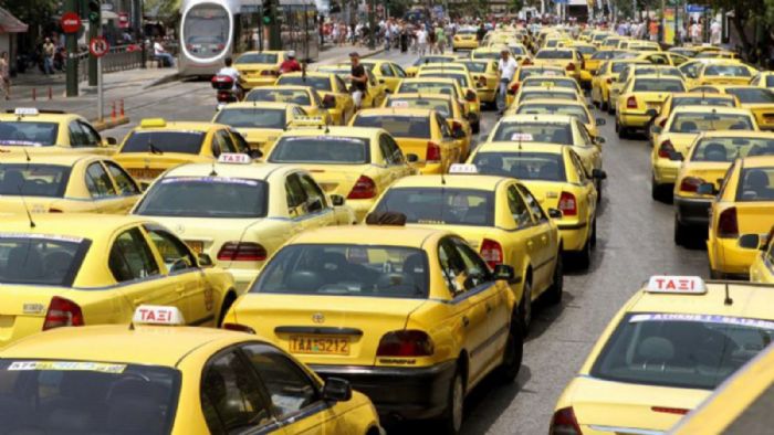 Τι ισχύει για τα διαχωριστικά ασφαλείας στα Taxi