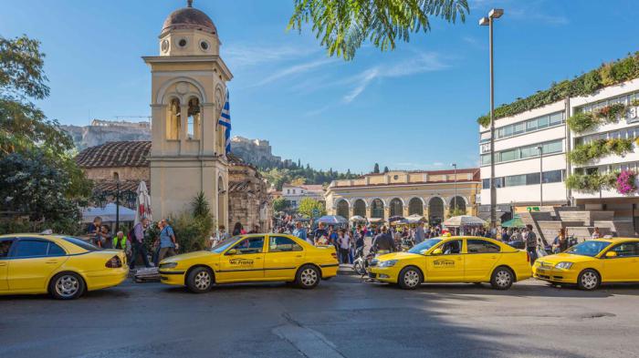 Έρευνα: Πώς… τσουλάει η ενεργειακή μετάβαση των taxi στην Ευρώπη; Έρευνα: Πώς… τσουλάει η ενεργειακή μετάβαση των taxi στην Ευρώπη;