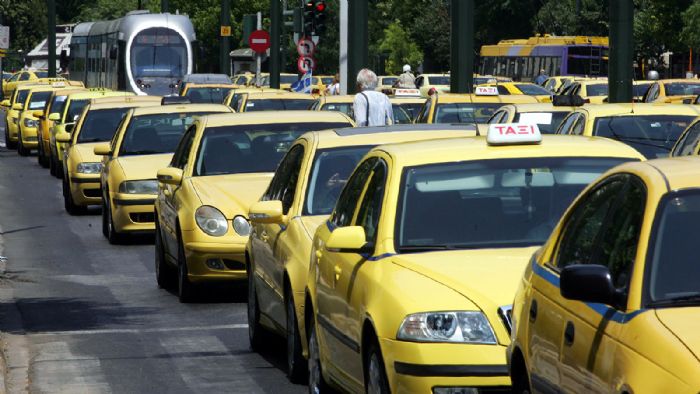 Νέα τροπολογία για τα TAXI