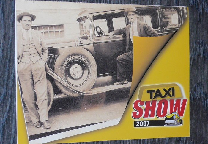 Το Taxi Show στο Ελληνικό από 9-11/11