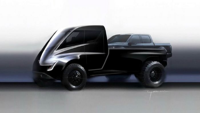 Θηριώδες το Tesla Pickup;