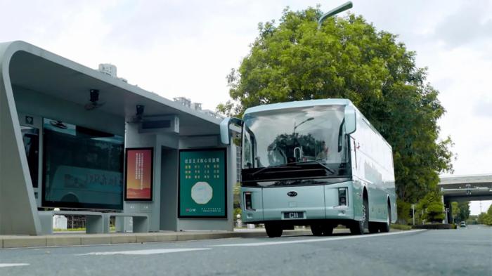 Η BYD λανσάρει νέα αρχιτεκτονική 1.000 Volt για ηλεκτρικά λεωφορεία!