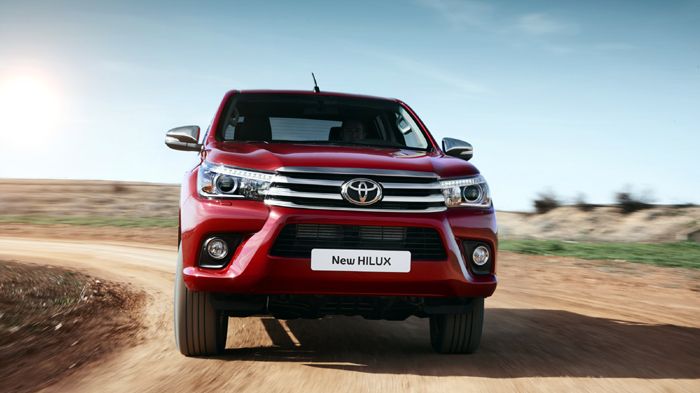 Νέο Toyota Hilux ευρωπαϊκών προδιαγραφών