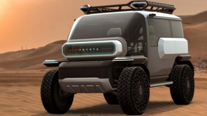 Αυτοκίνητο για την Σελήνη ετοιμάζει η Toyota σε στυλ Land Cruiser