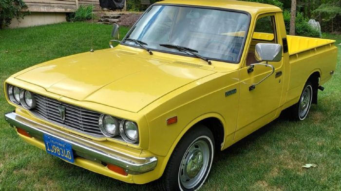 Για 24.500 δολάρια πωλήθηκε στις ΗΠΑ ένα Toyota Pickup του 1978.