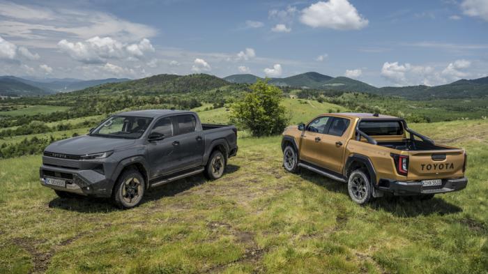 Οδηγούμε στην Βουλγαρία το νέο Hilux στην υβριδική και την ηλεκτρική του έκδοση, λίγο πριν το δούμε και στους ελληνικούς δρόμους. Οδηγούμε στην Βουλγαρία το νέο Hilux στην υβριδική και την ηλεκτρική του έκδοση, λίγο πριν το δούμε και στους ελληνικούς δρόμους.