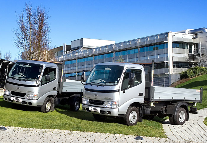 Toyota Dyna με νέo κινητήρα 3,0 λτ.