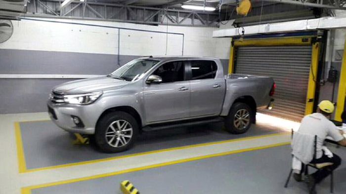 Νέες εικόνες του μελλοντικού Toyota Hilux