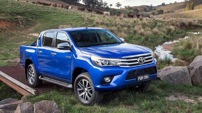 Το νέο Toyota Hilux παρουσιάστηκε πρόσφατα και σύμφωνα με τις μέχρι στιγμής πληροφορίες θα λανσαριστεί στην ελληνική αγορά προς το τέλος του 2016.
