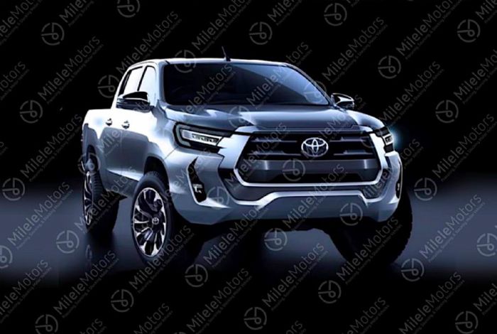 Είναι αυτό το Toyota Hilux του 2021;