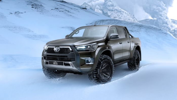 Το Toyota Hilux «αγρίεψε»!