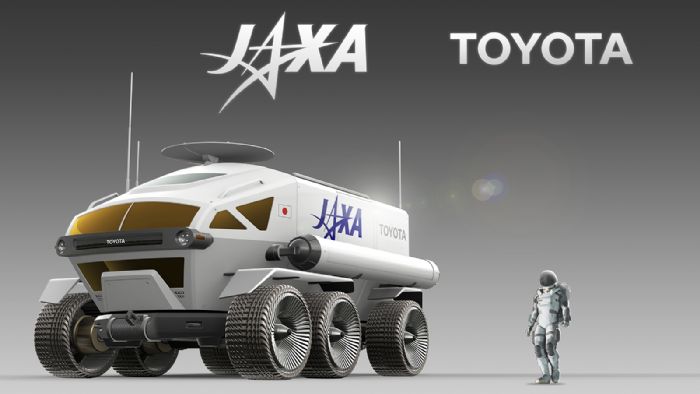 Ανακαλύψτε το «Lunar Cruiser» της Toyota