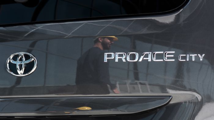To νέο Vanette που η Toyota θα λανσάρει στην ΕΕ σε συνεργασία με τον Όμιλο PSA θα φέρει την ονομασία «Proace City».