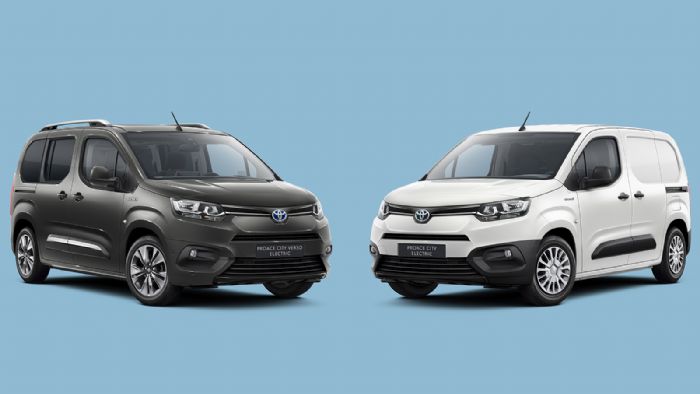 Σε ηλεκτρική έκδοση «BEV» το Toyota Proace City