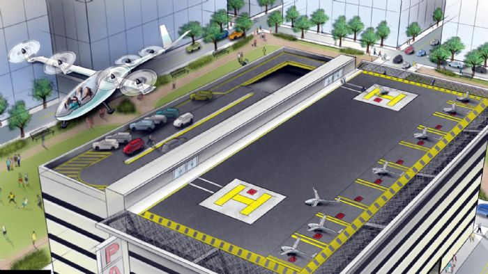 Στα άμεσα πλάνα της Uber συγκαταλέγεται πλέον και η παρουσίαση νέων ηλεκτρικών –ιπτάμενων- Taxi, που θα λανσαριστούν σε πρώτη φάση στο Ντουμπάι.