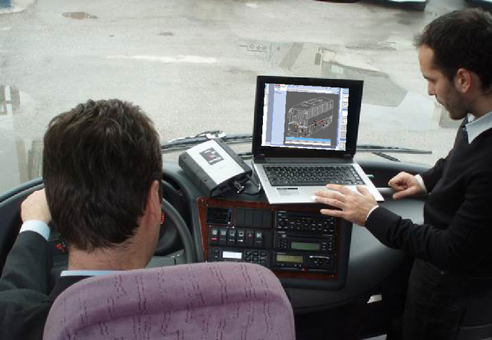 Διαγνωστικό Texa για λεωφορεία VDL