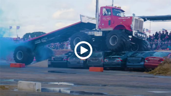 Big Pete: το 1ο Monster Truck με Trailer