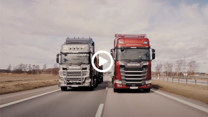 VIDEO: Scania 770 vs 730 – Η απόλυτη κόντρα!