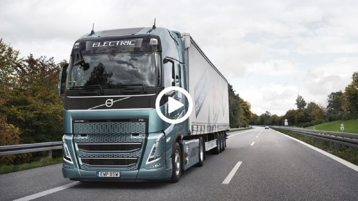 VIDEO: το Volvo FH Electric σε δράση
