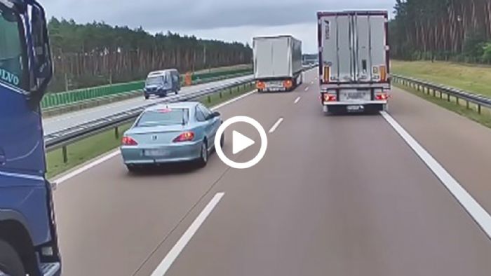 VIDEO: φορτηγατζήδες λειτουργούν σαν συμμορία!