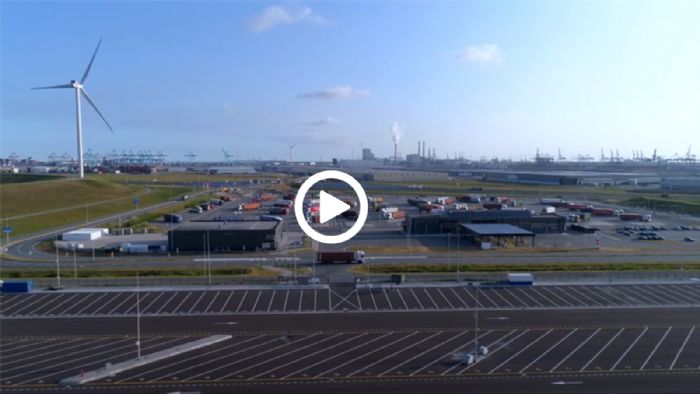 VIDEO: το μεγαλύτερο parking φορτηγών στον κόσμο